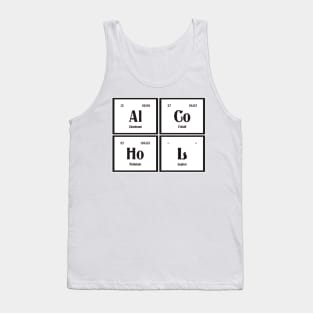 Alcohol - Periodic Table Tank Top